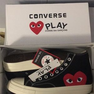 COMME des Garçons x Chuck Taylor High Size 9